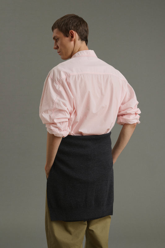 Camisa Isaac - Rosa pálido - Algodón - Hombre
