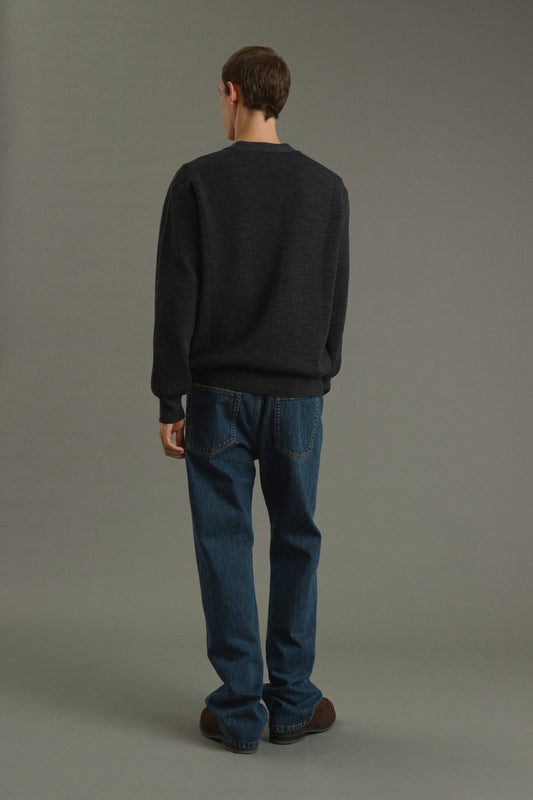 Jean Tom - Denim Azul Lavado - Algodón - Hombre