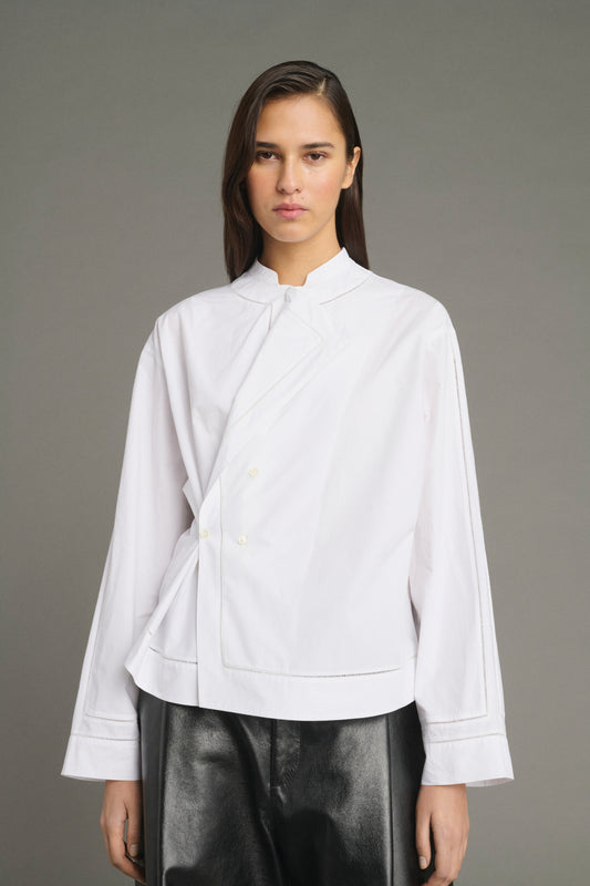 Blusa Lorraine - Blanco - Algodón - Mujer