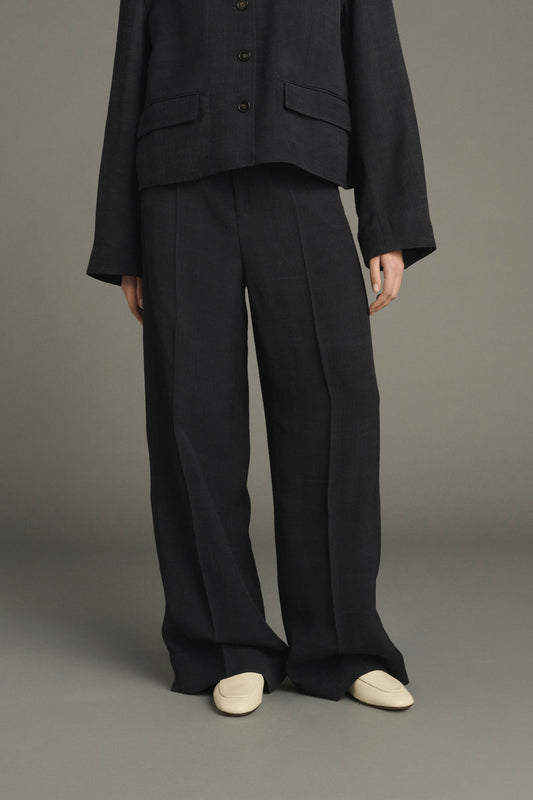 Pantalón Hippolyte - Negro - Mujer