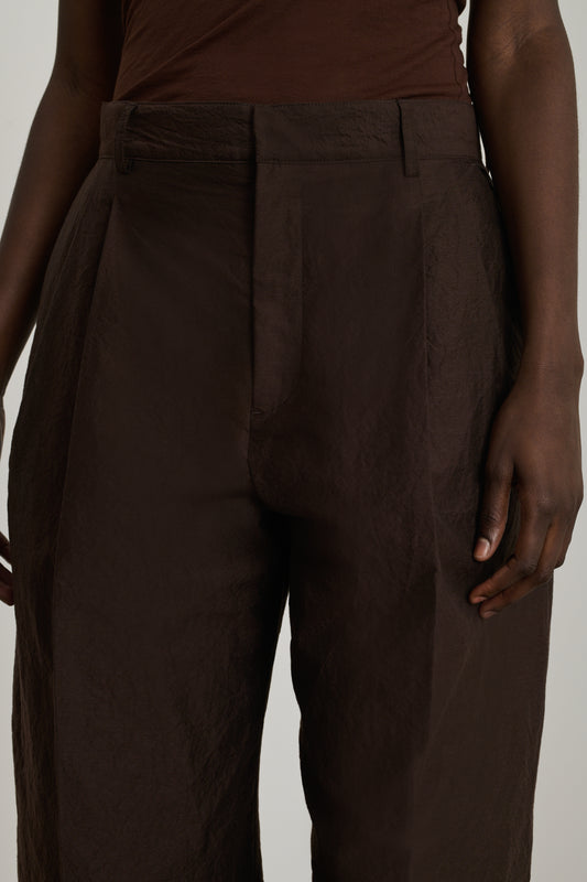 Pantalón Watson - Marrón - Mujer