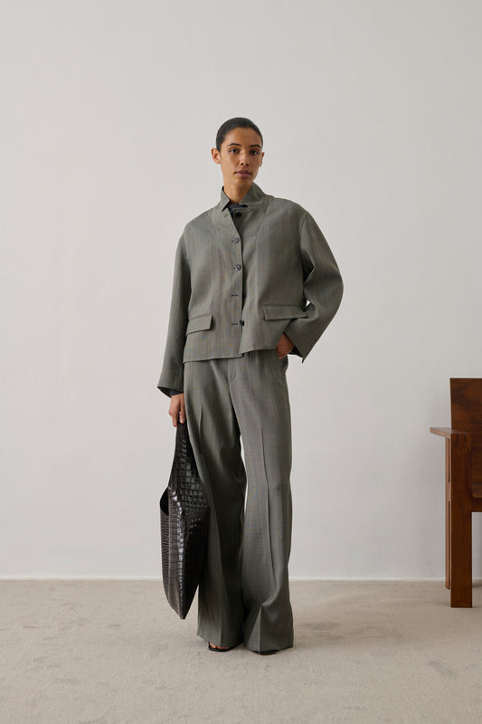 Sac Cosima - Marron Foncé - Cuir - Femme