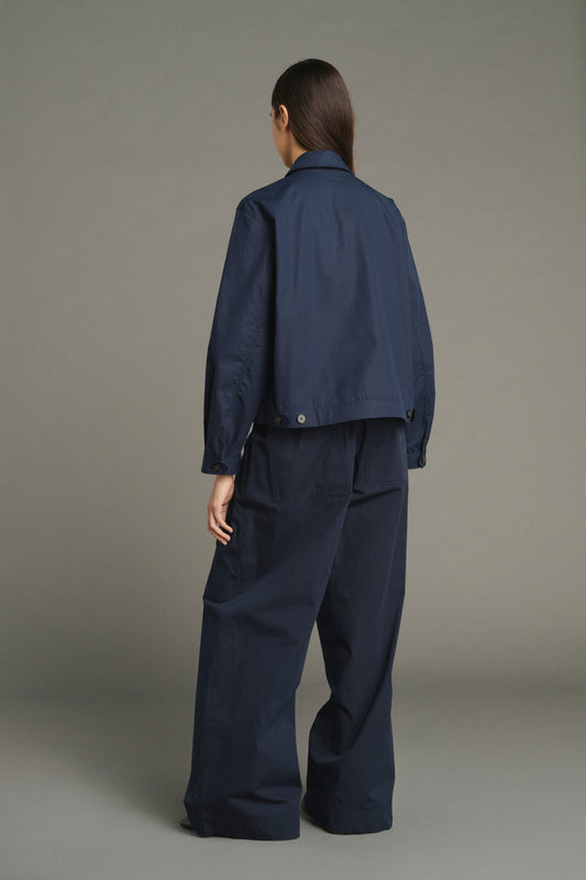 Chaqueta Jared - Navy - Algodón - Mujer