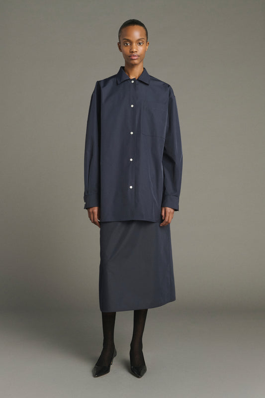 Camisa Kita - Navy - Mujer