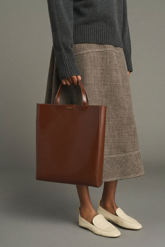 Bolso Wilo - Coñac - Cuero - Mujer
