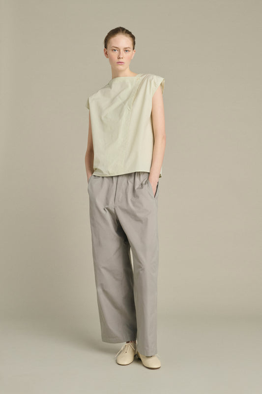 Pantalón Hugues - Gris - Algodón - Mujer