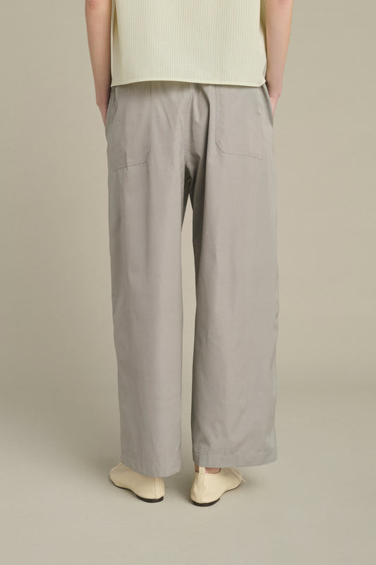 Pantalón Hugues - Gris - Algodón - Mujer