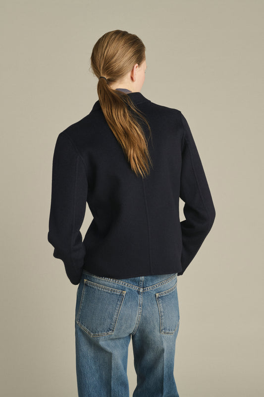 Chaqueta Hespera - Deep Navy - Lana - Mujer