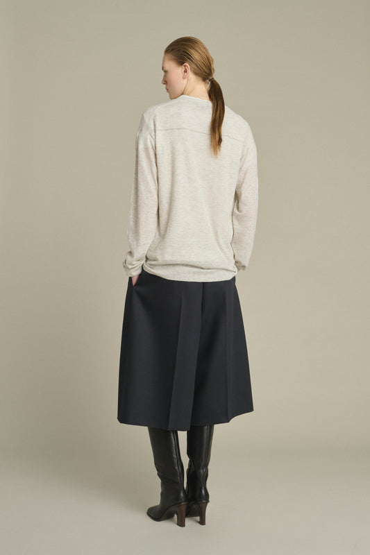 Jersey Khloe - Gris Claro - Mujer