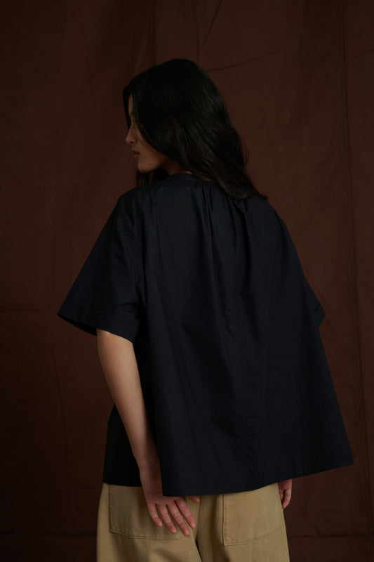 Camisa Arlette - Negro - Algodón - Mujer