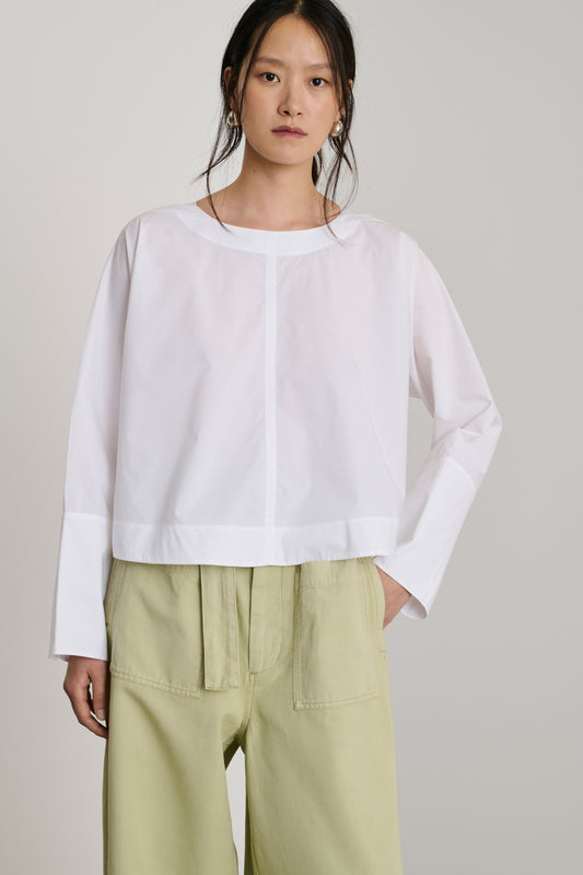 Camisa Armand - Blanco - Algodón - Mujer