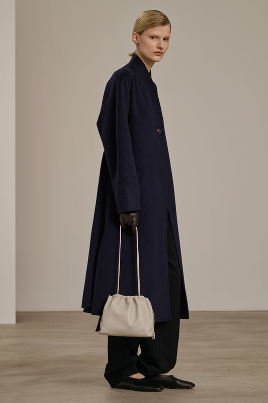 Bolso Suzette - Gris claro - Cuero - Mujer