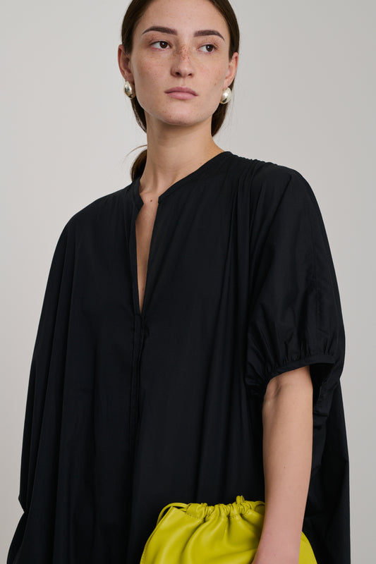 Vestido Alger - Negro - Algodón - Mujer