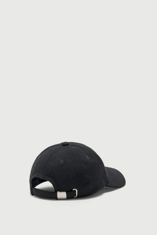 Gorra Serena - Negro - Lana - Mujer
