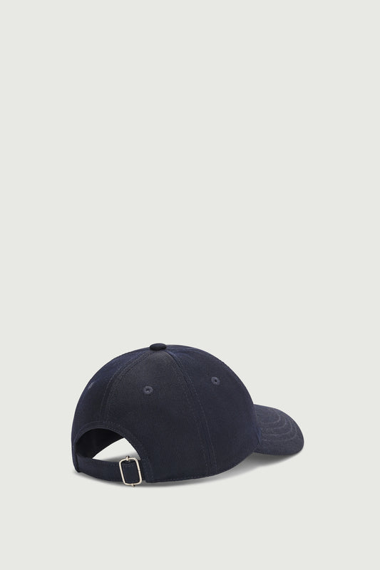 Gorra Justin - Azul marino oscuro - Lana - Hombre