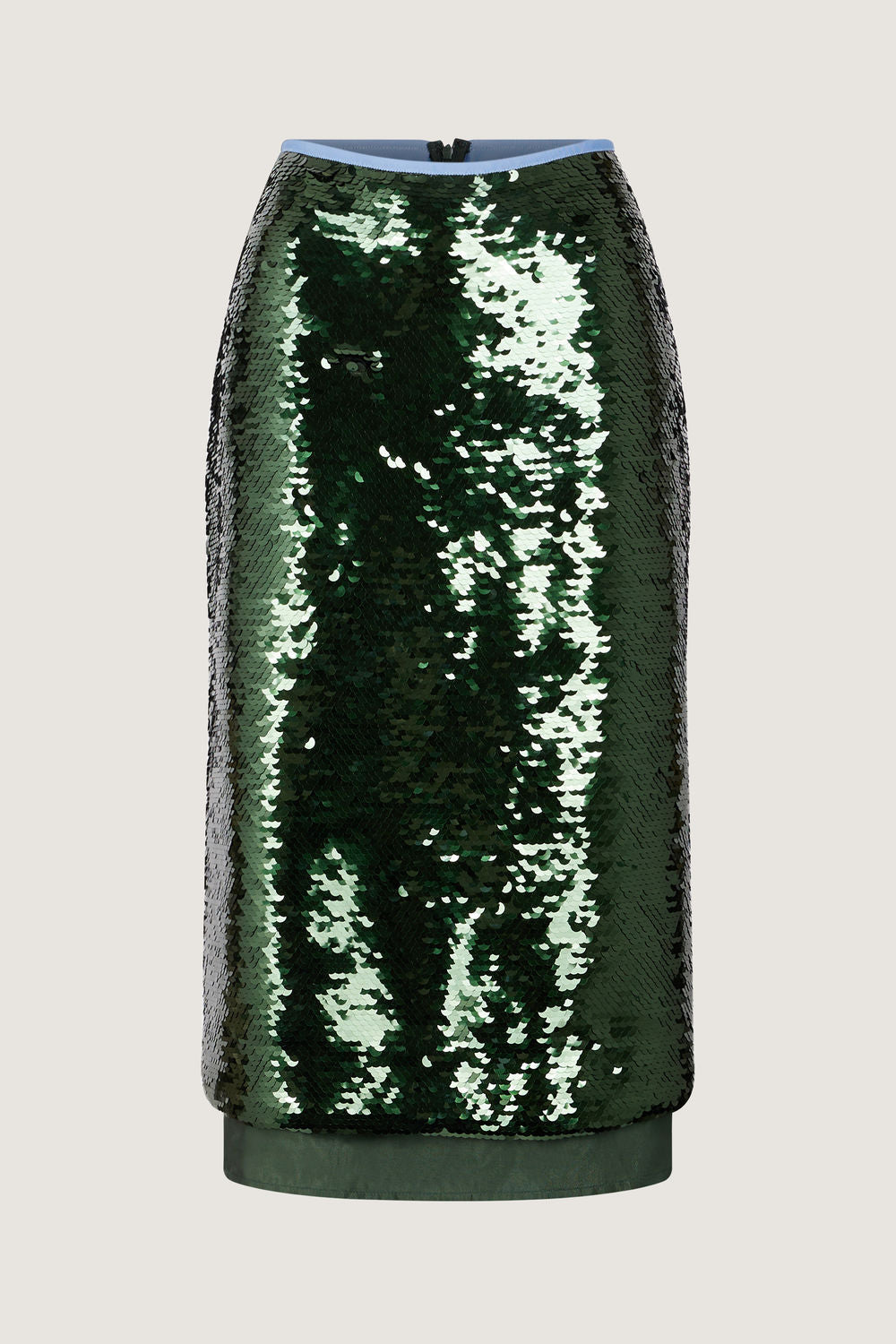 FALDA VANILA VERDE