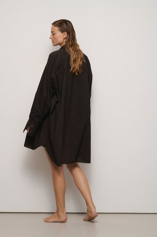 CAMISA CAMICIA MARRÓN