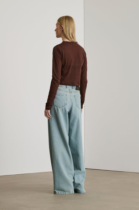 Tee-Shirt Barbara - Acajou - Femme