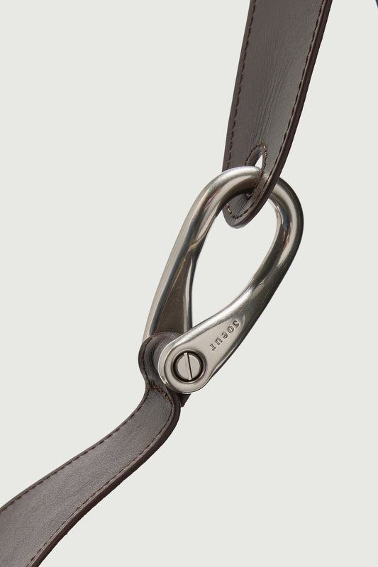 Bolso Cosima Mini - Marrón - Cuero - Mujer