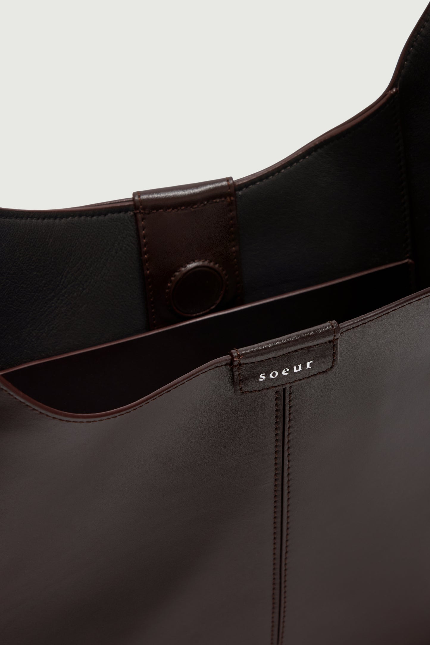 Bolso Cosima Mini - Marrón - Cuero - Mujer