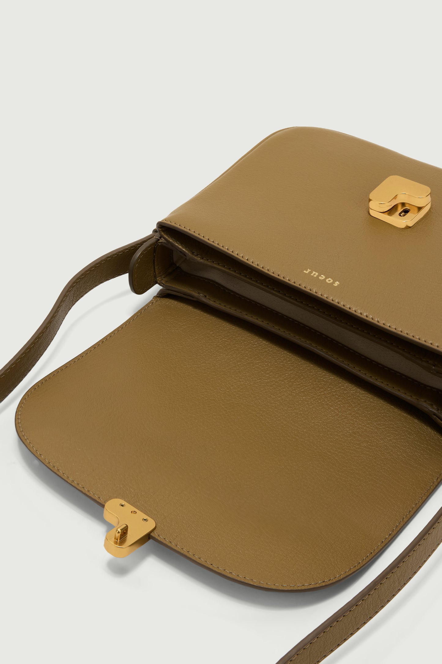 Bolso Bellissima Mini - Bronce - Cuero - Mujer
