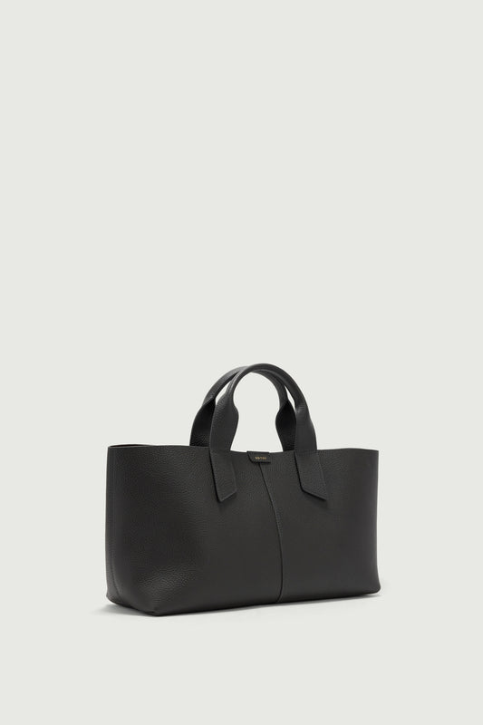 Bolso Suave - Acero - Cuero - Mujer