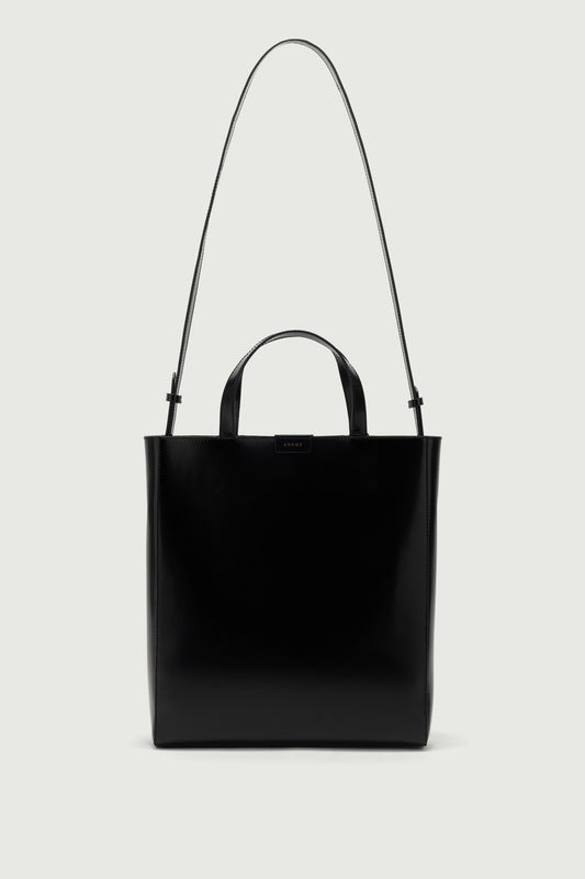 Bolso Wilo - Negro - Cuero - Mujer