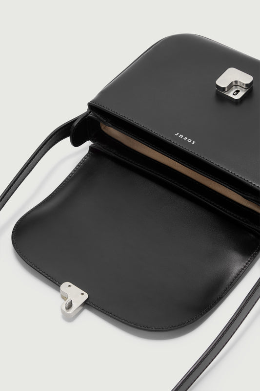 Bolso Bellissima Mini - Negro - Cuero - Mujer