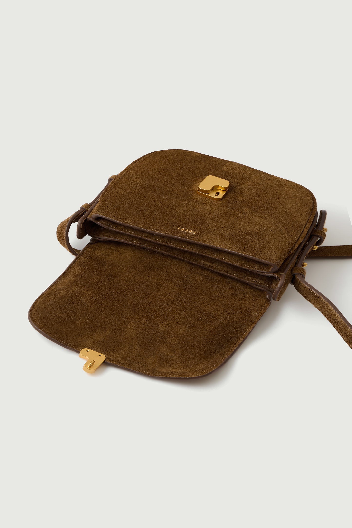 Bolso Bellissima Mini - Caramelo - Cuero - Mujer
