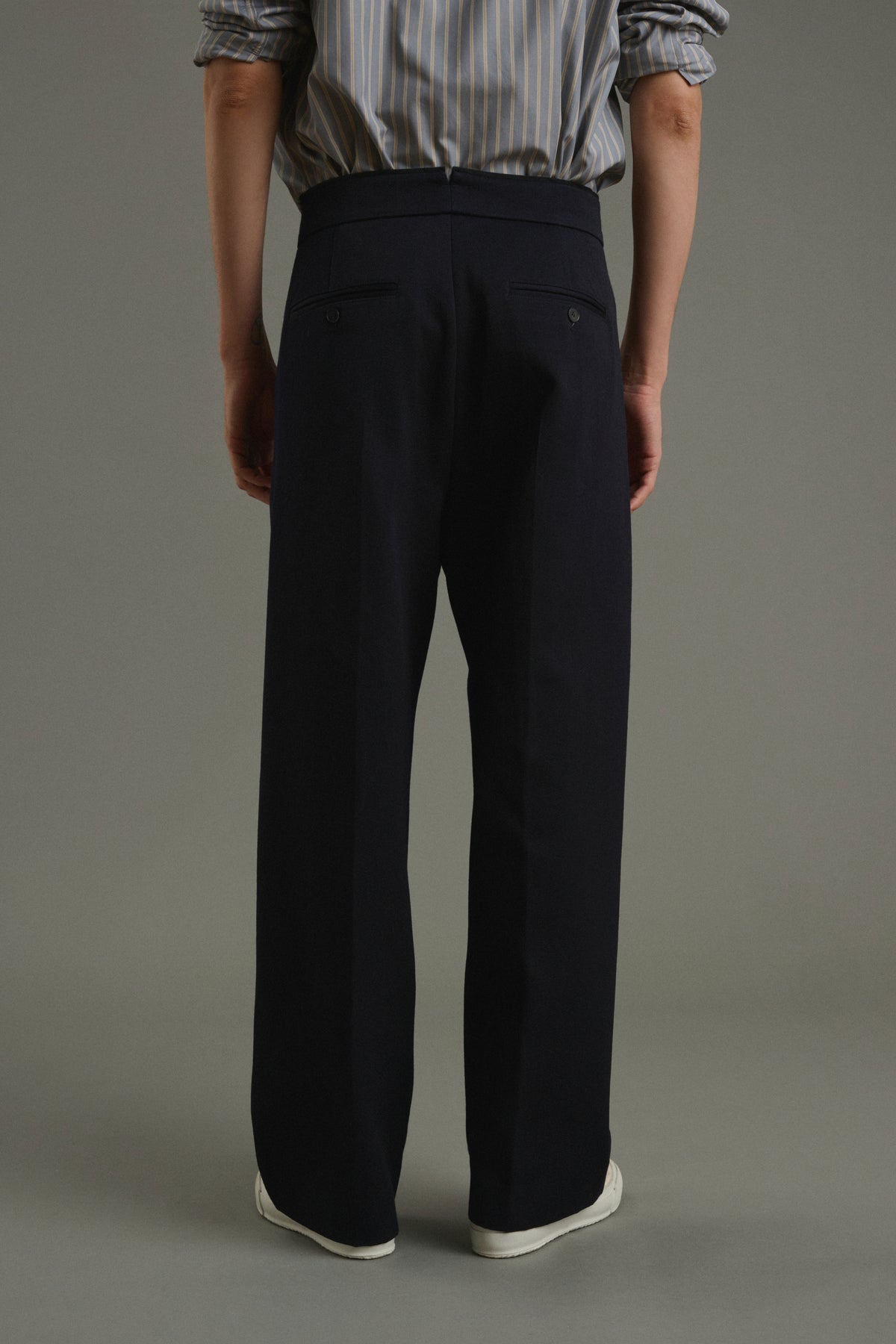 Pantalón Antonin - Azul marino oscuro - Lana - Hombre