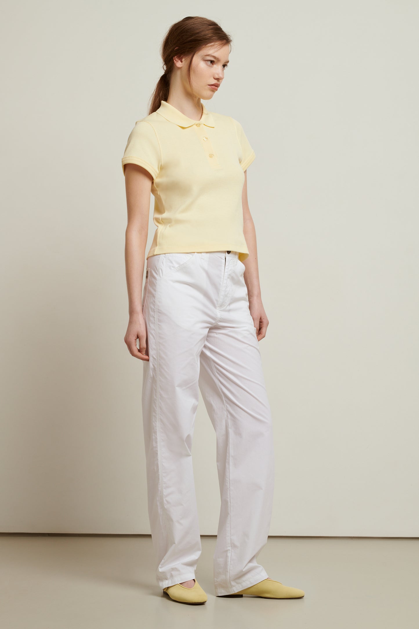 PANTALÓN NAPOLEON BLANCO
