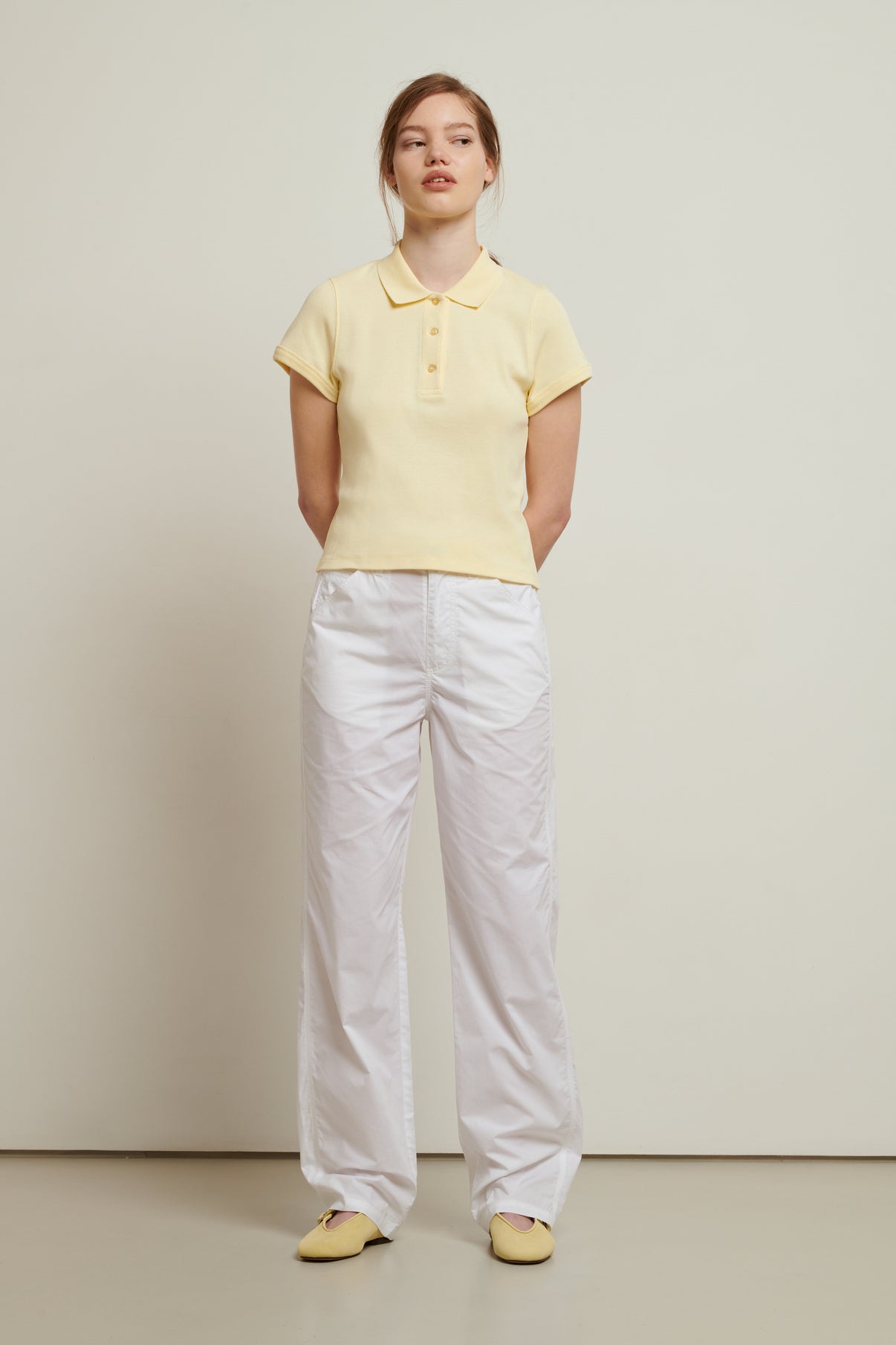 PANTALÓN NAPOLEON BLANCO vue 1