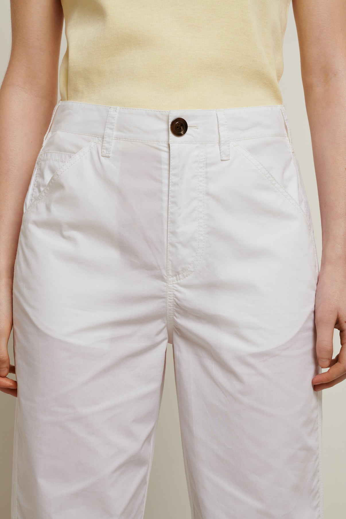 PANTALÓN NAPOLEON BLANCO vue 4