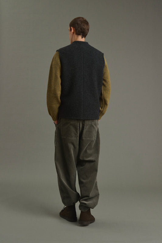 Cazadora Samuel - Gris antracita - Lana - Hombre