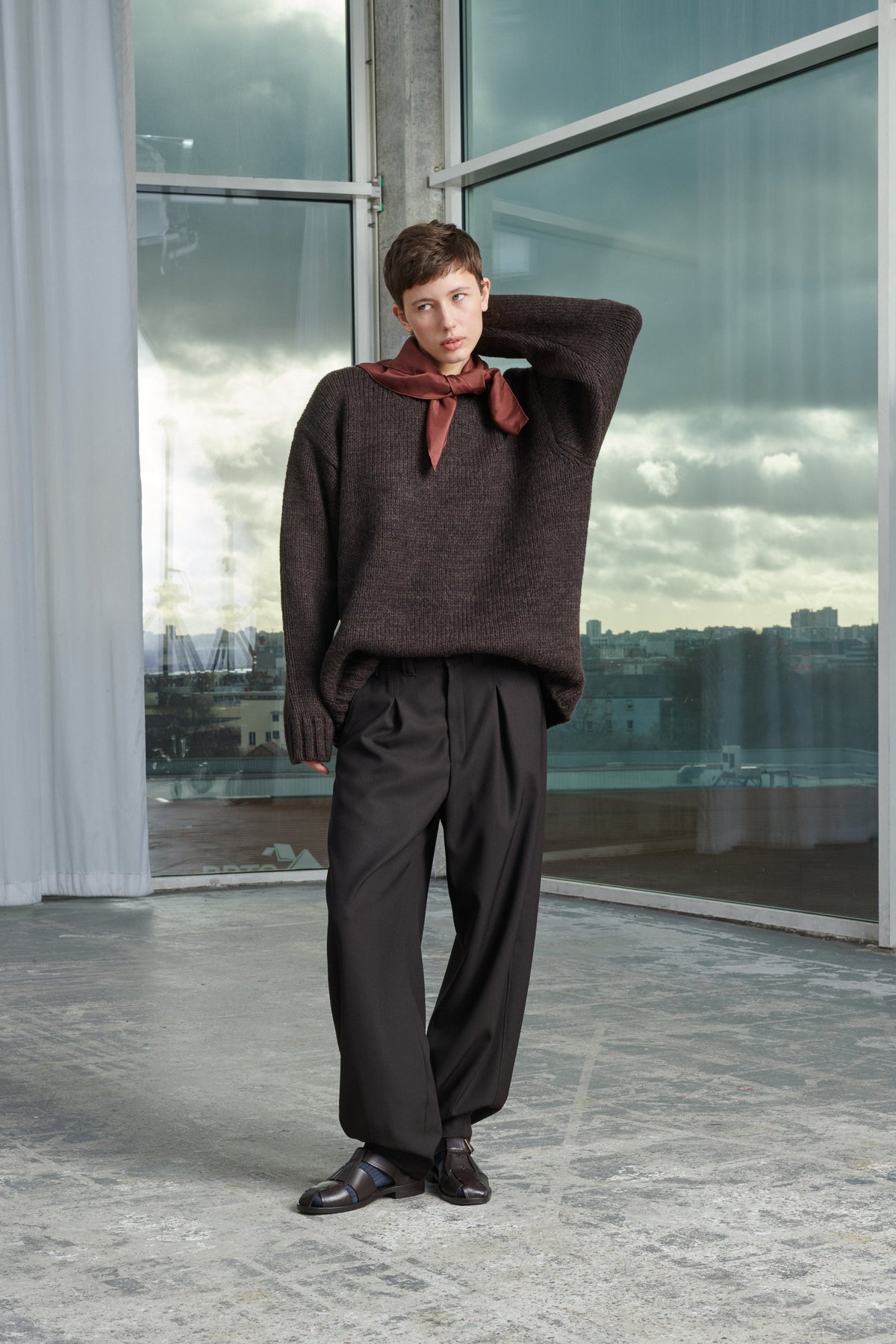 PANTALÓN TIMON CARBÓN
