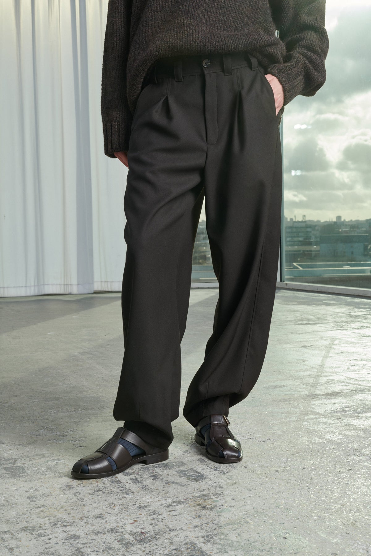 PANTALÓN TIMON CARBÓN vue 2