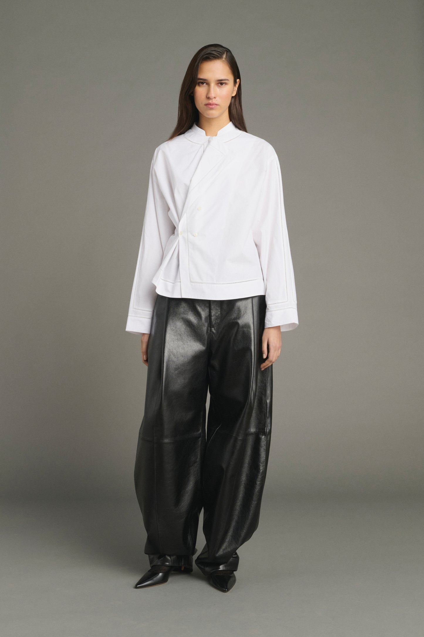 Blusa Lorraine - Blanco - Algodón - Mujer