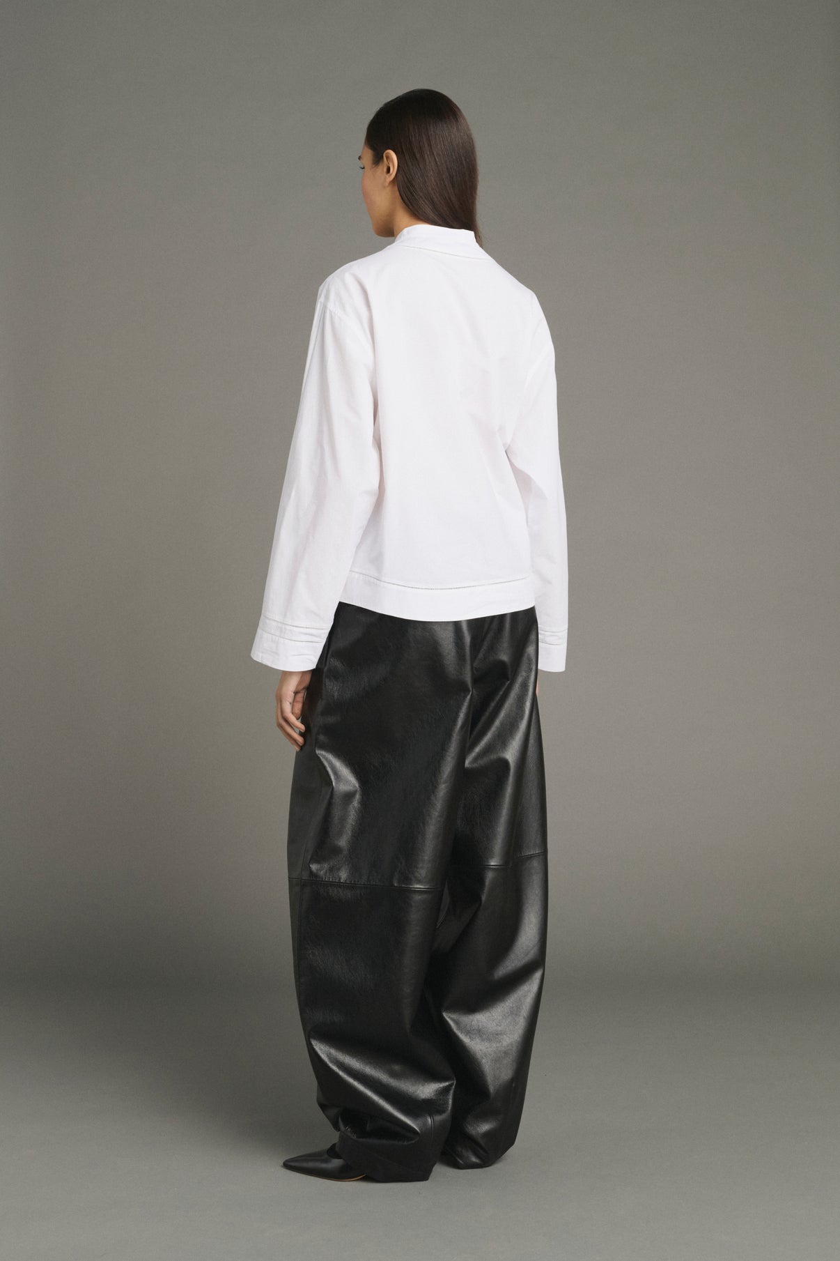 Blusa Lorraine - Blanco - Algodón - Mujer vue 2