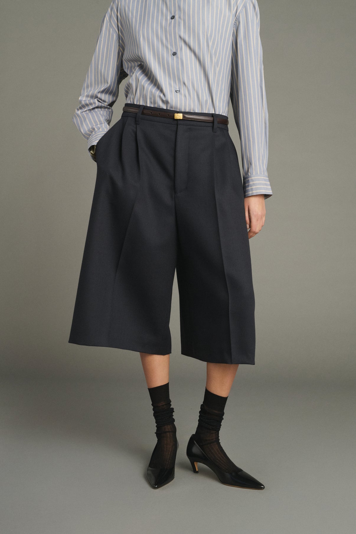 Bermuda Jude - Deep Navy - Lana - Mujer vue 4