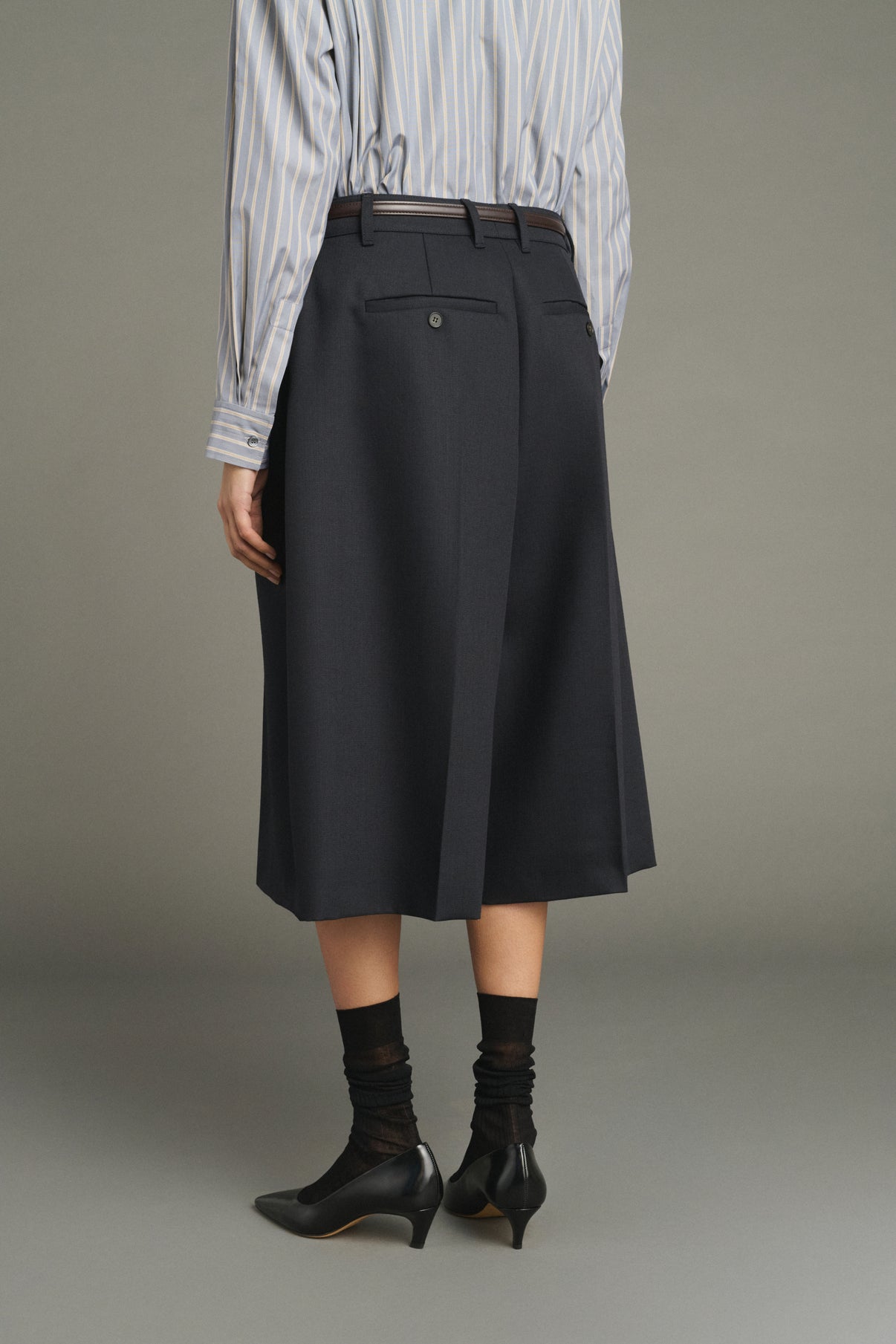 Bermuda Jude - Deep Navy - Lana - Mujer vue 5
