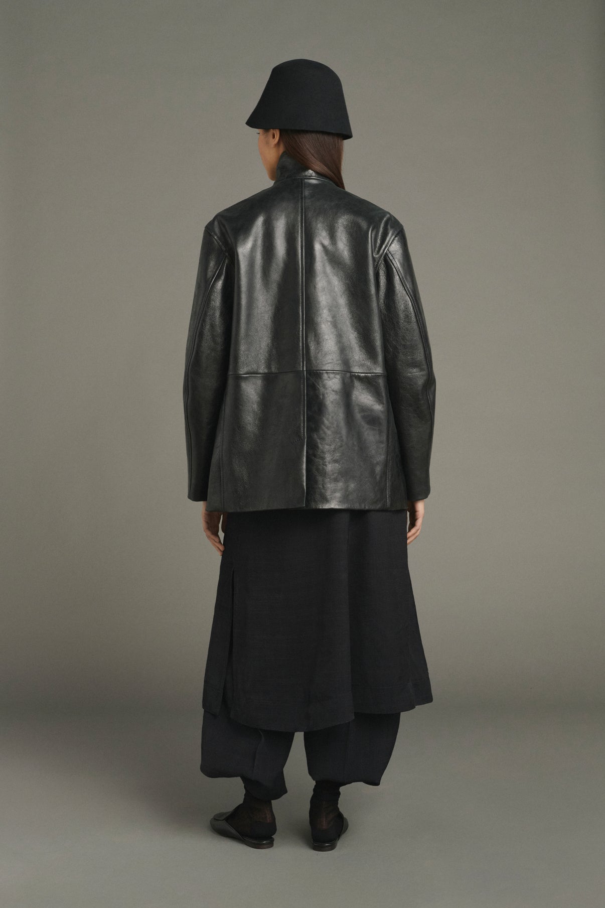 Chaqueta Luciano - Negro - Cuero - Mujer vue 2