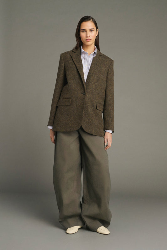 Vaqueros Luther - Incienso - Coton - Mujer
