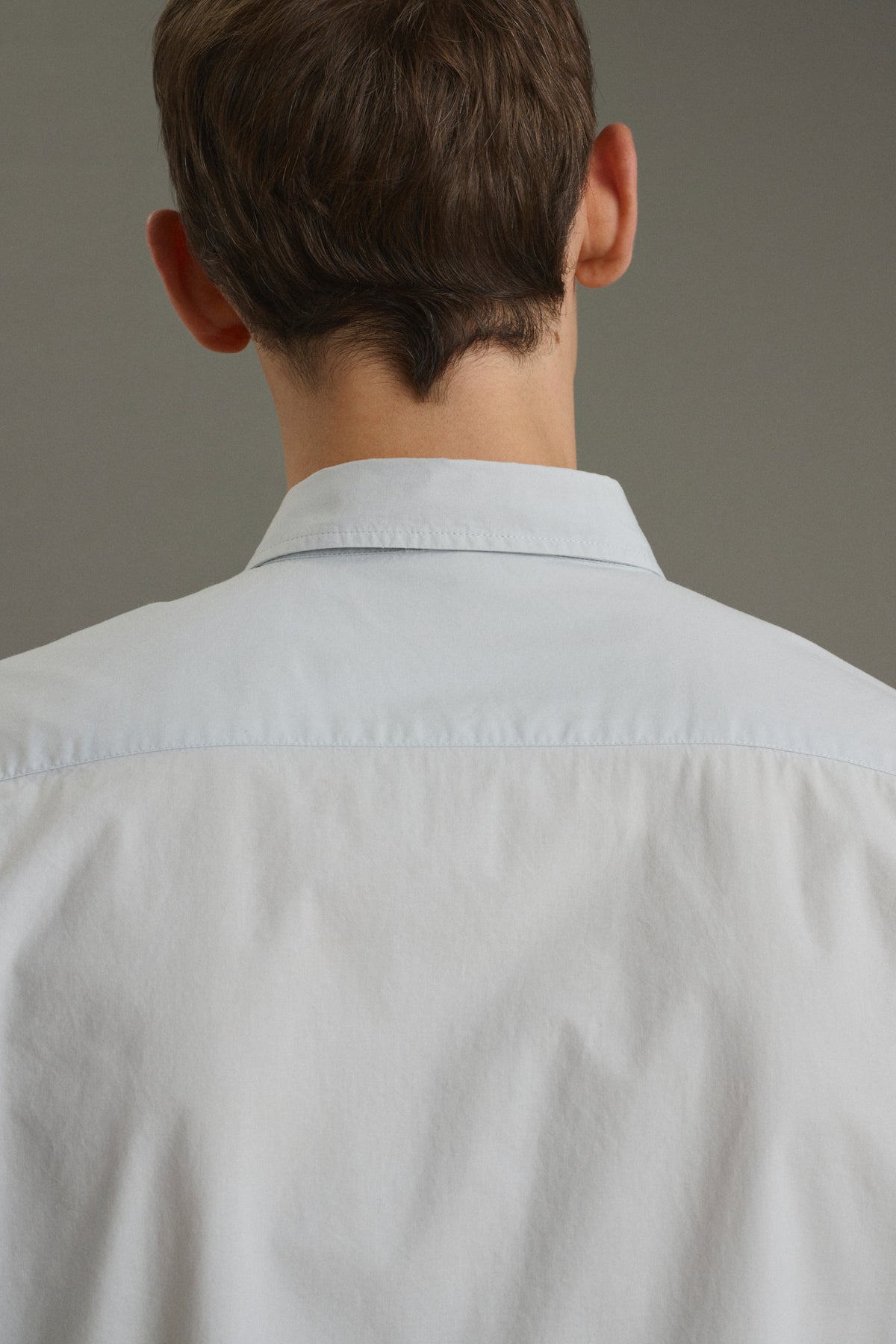 Camisa Glenn - Azul pálido - Algodón - Hombre vue 6