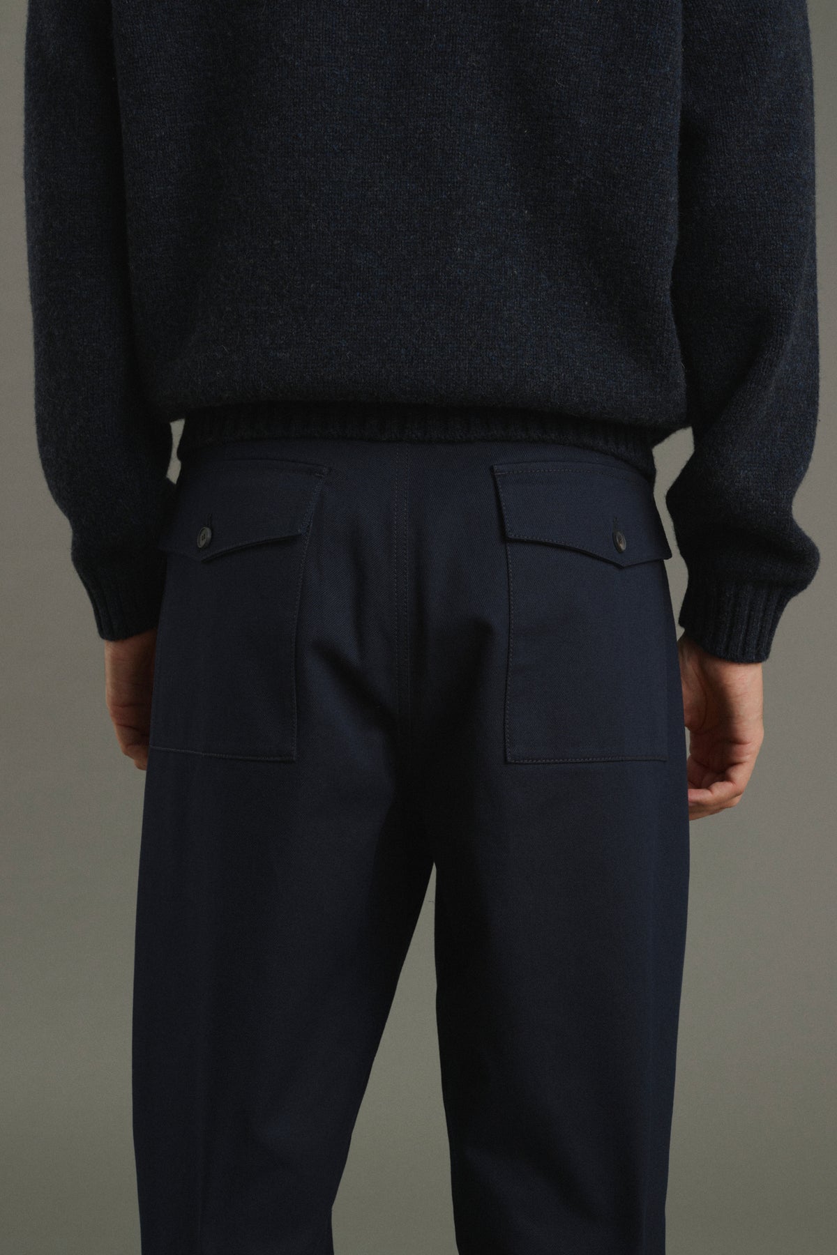 Pantalón Chet - Azul marino - Algodón - Hombre