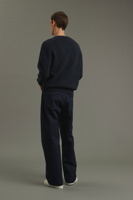 Pantalón Chet - Azul marino - Algodón - Hombre