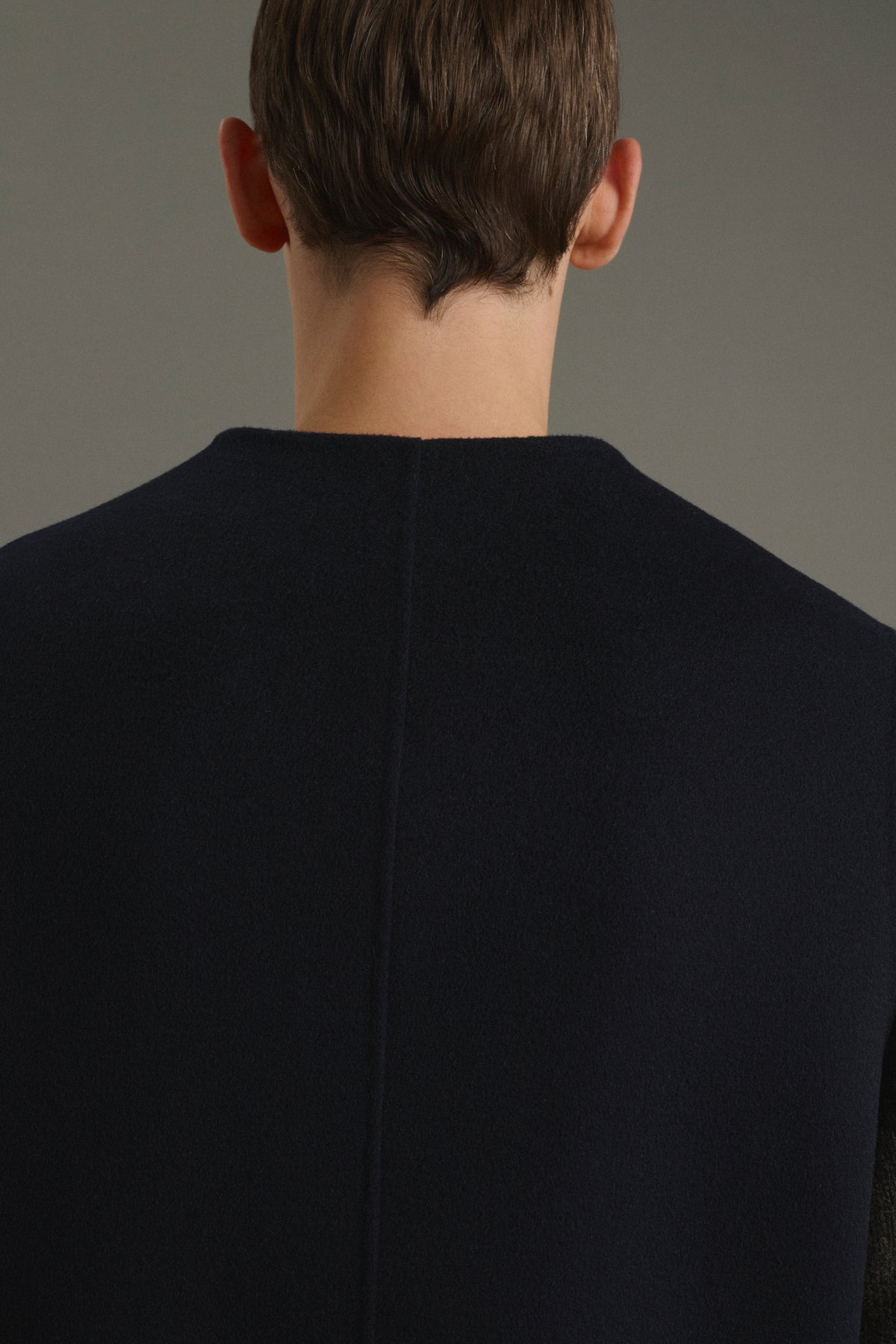 Chaqueta Romain - Azul marino intenso - Doble faz - Hombre vue 6