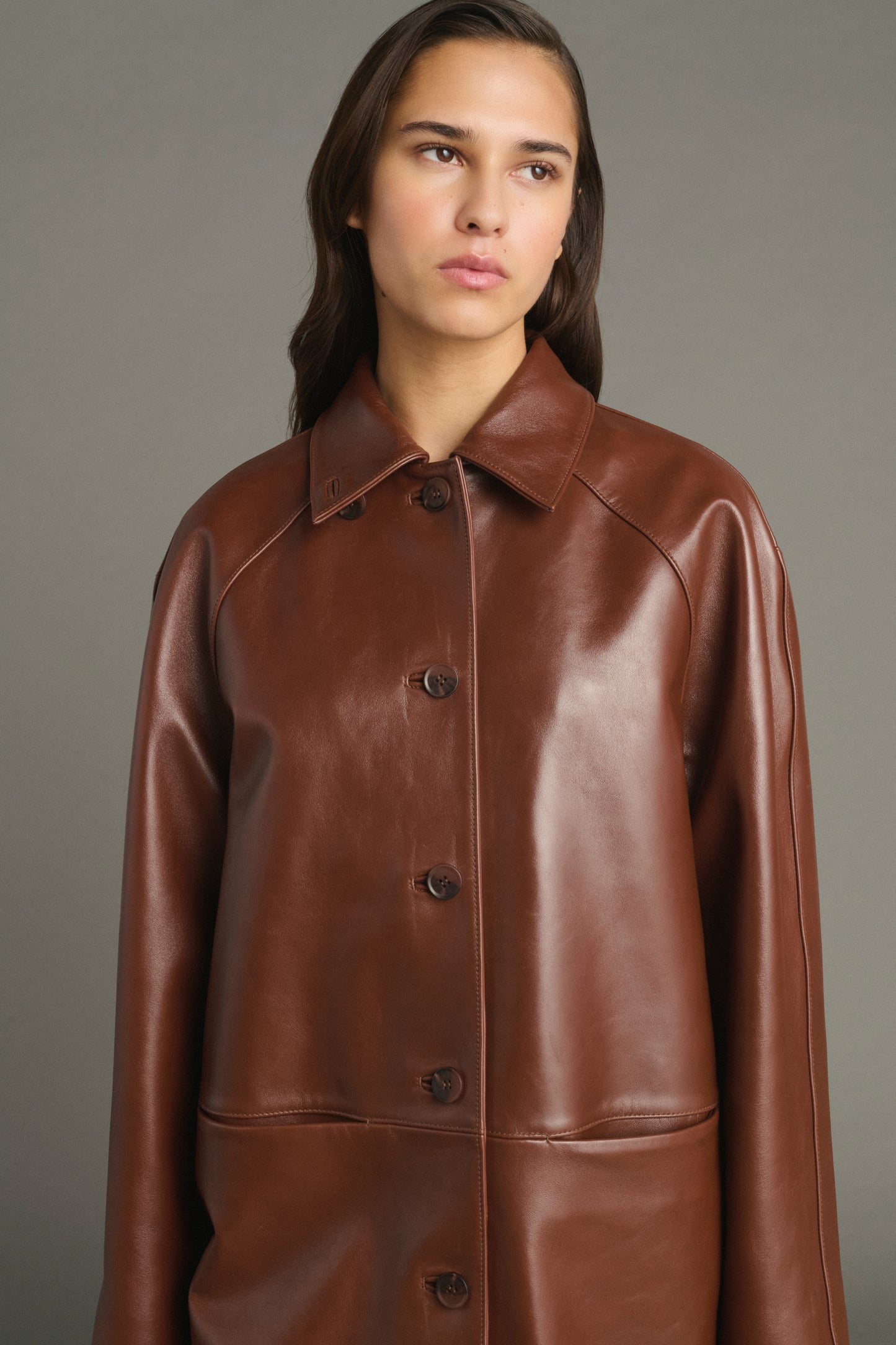 Jersey Karl - Marrón Chiné - Lana Merino - Mujer