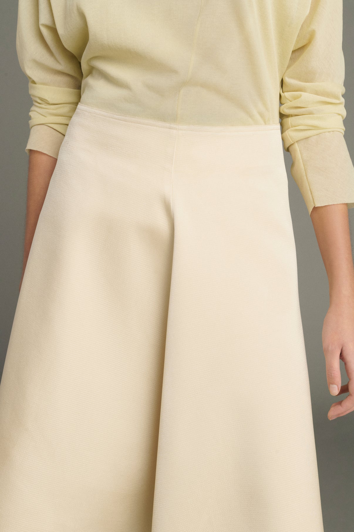 Falda Kelya - Crema - Mujer vue 6
