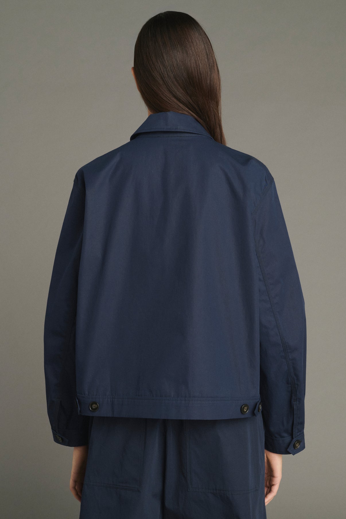 Chaqueta Jared - Azul marino - Algodón - Mujer vue 4