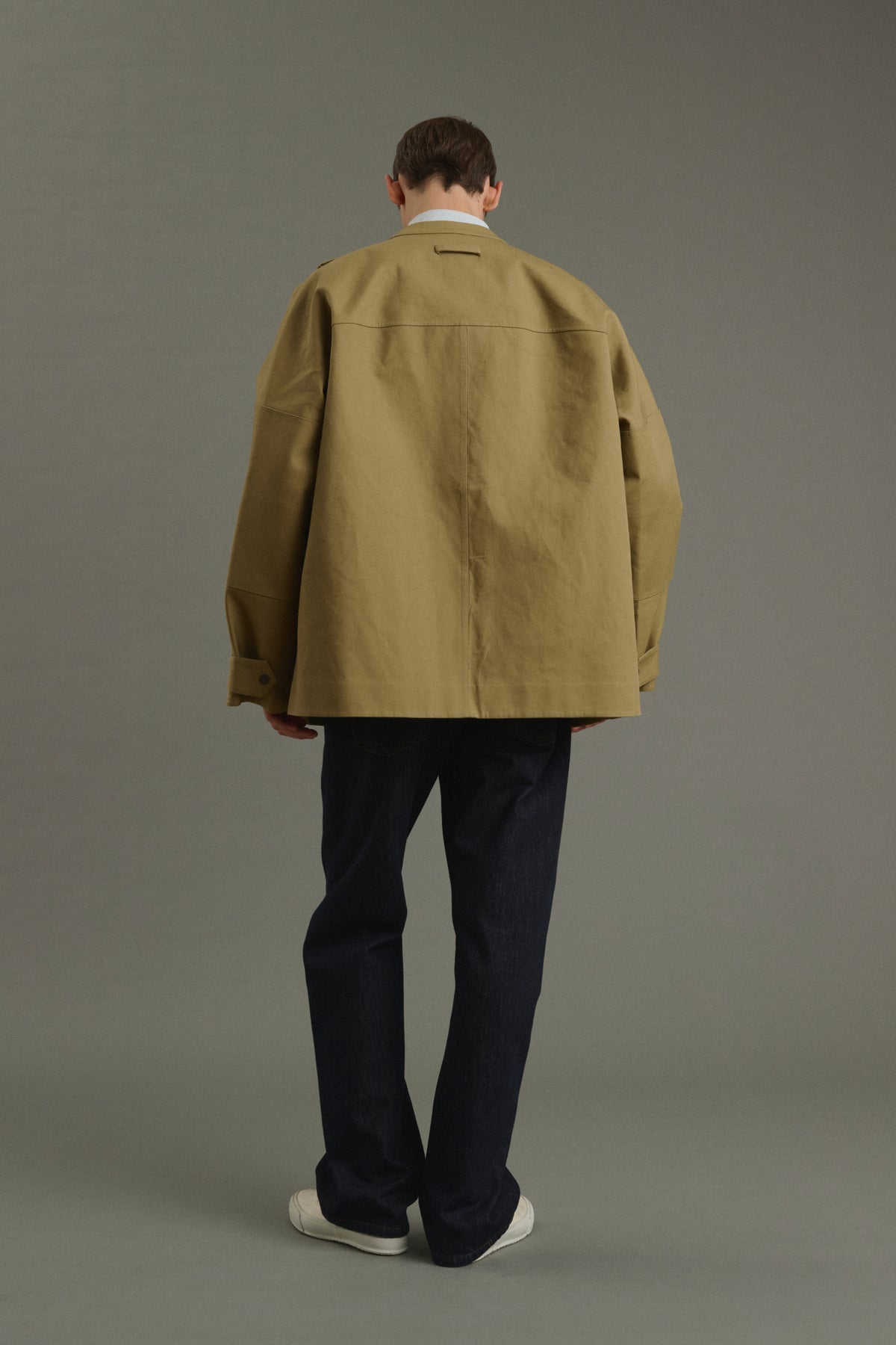 Abrigo Martin - Beige - Algodón - Hombre vue 2